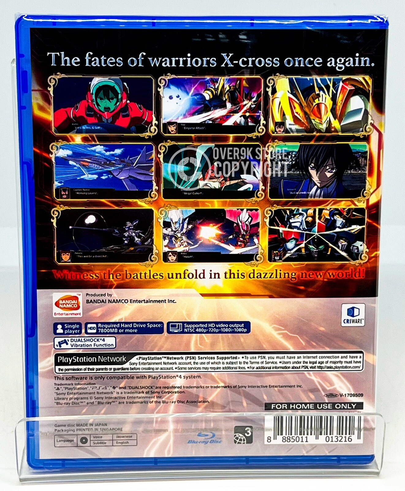 Super Robot Wars T + V + X – PS4 – Brand New | Factory Sealed