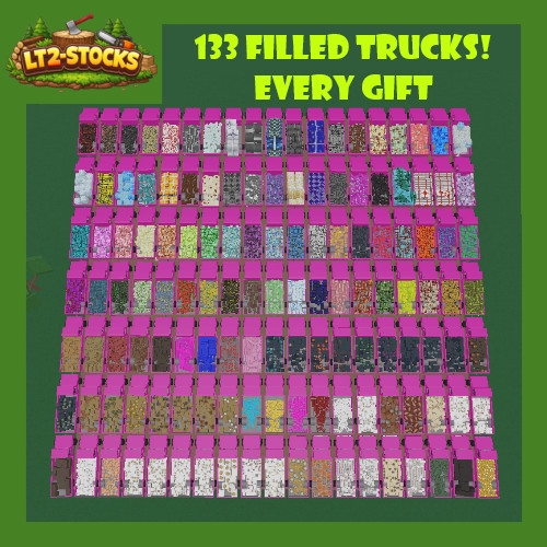 ⚡24 HOUR DELIVERY⚡ 🪓Lumber Tycoon 2🪓 | 💲TL BASE – EVERY GIFT💲 |
