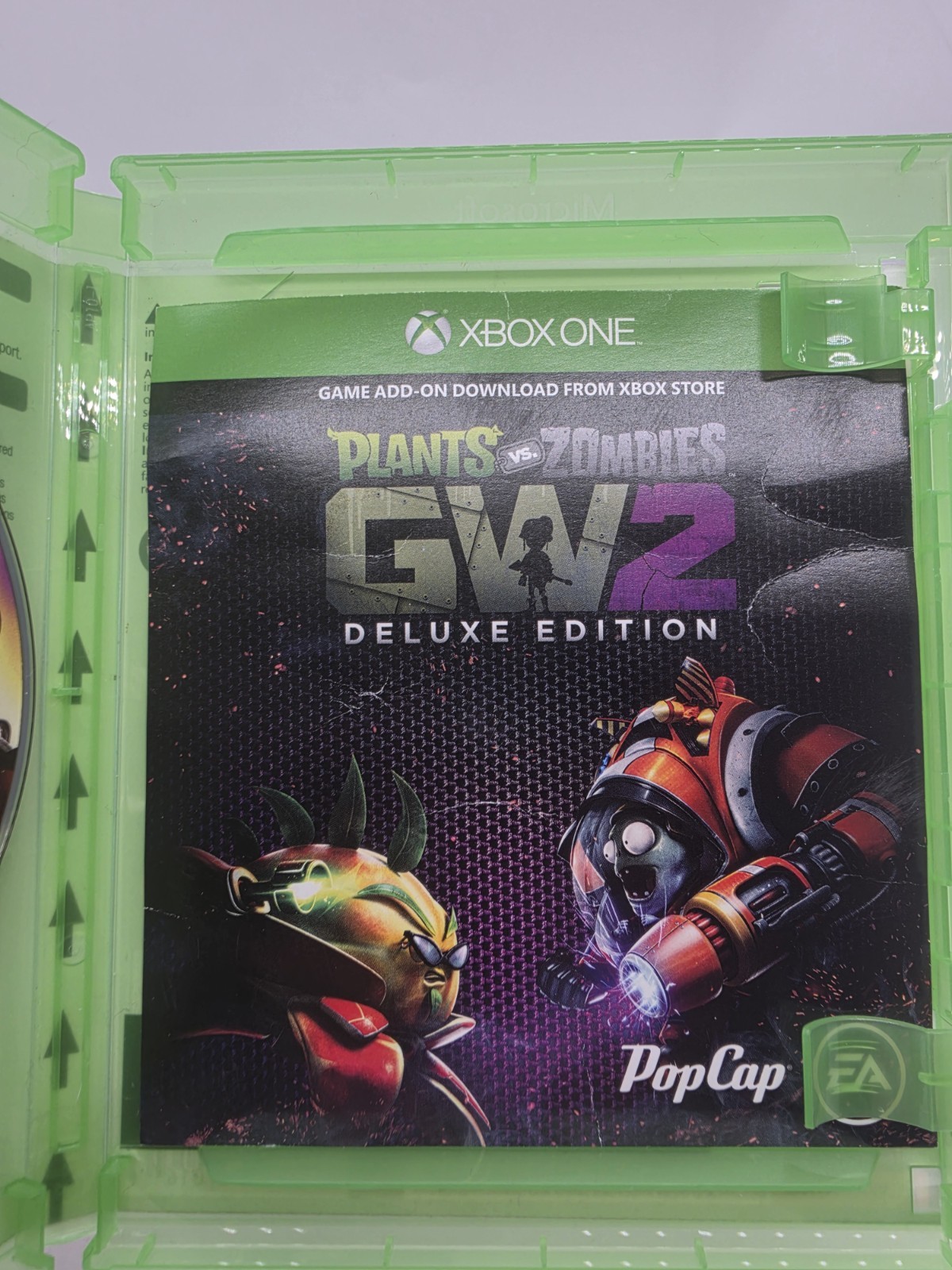 Plants vs. Zombies: Garden Warfare 2 Deluxe Edition Cib Complete Mint Tested
