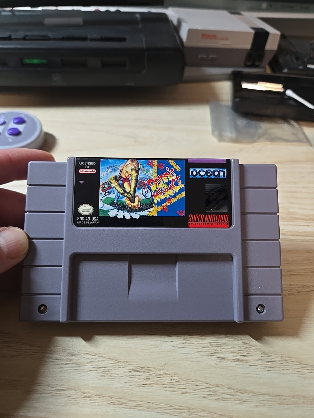 Dennis The Menace (Super Nintendo Entertainment System, 1993)