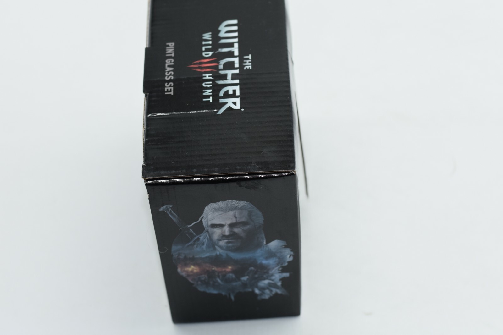 Dark Horse Comics Witcher Wild Hunt 3 🐺 Geralt Eredin Pint Glasses 🧊 FAST SHIP