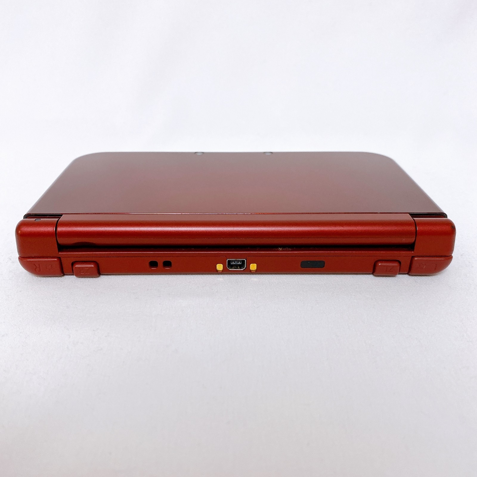 【Near Mint】【Dual IPS】New Nintendo 3DS XL LL Metallic Red Japan Tested Working