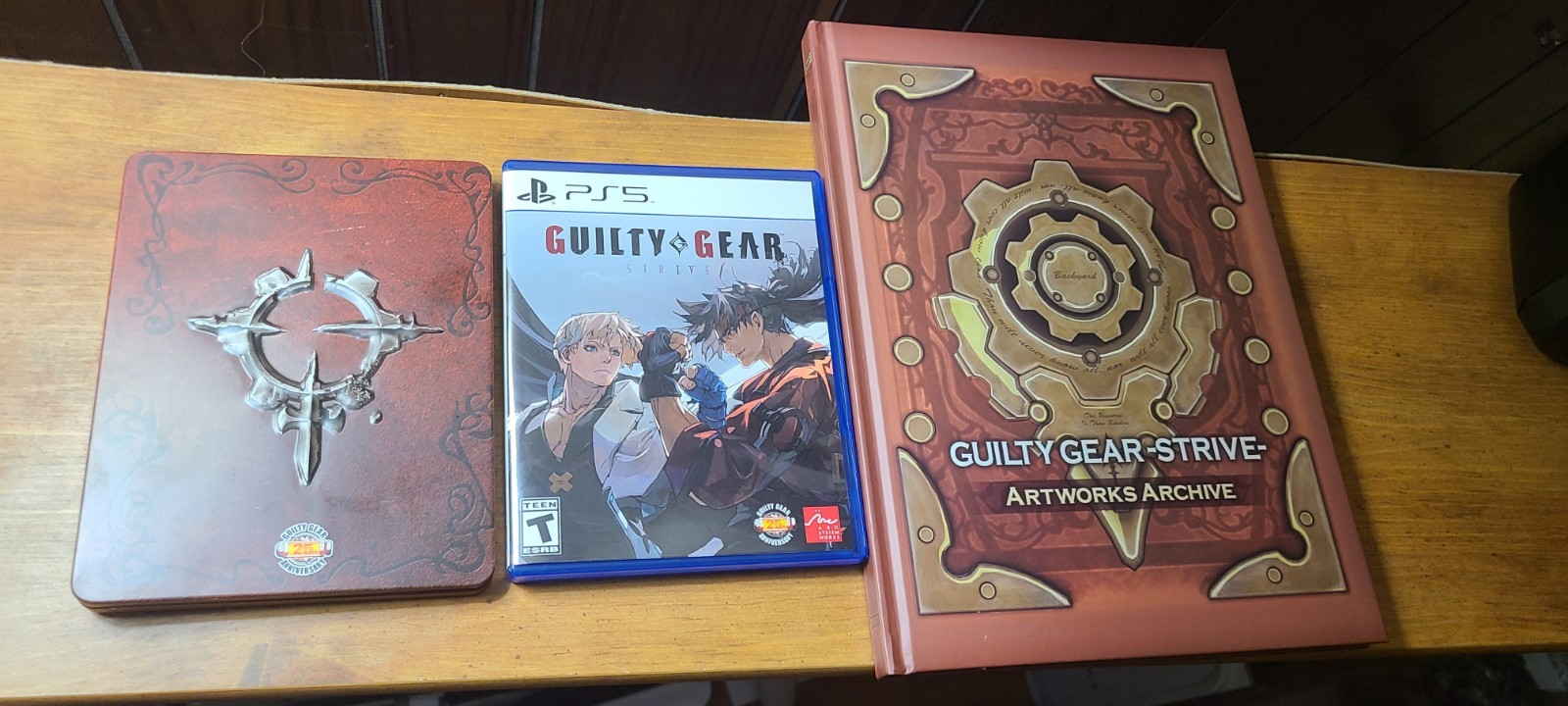 Guilty Gear Strive 25th Anniversary Edition PS5! Limited Box Set NEW & SEALED