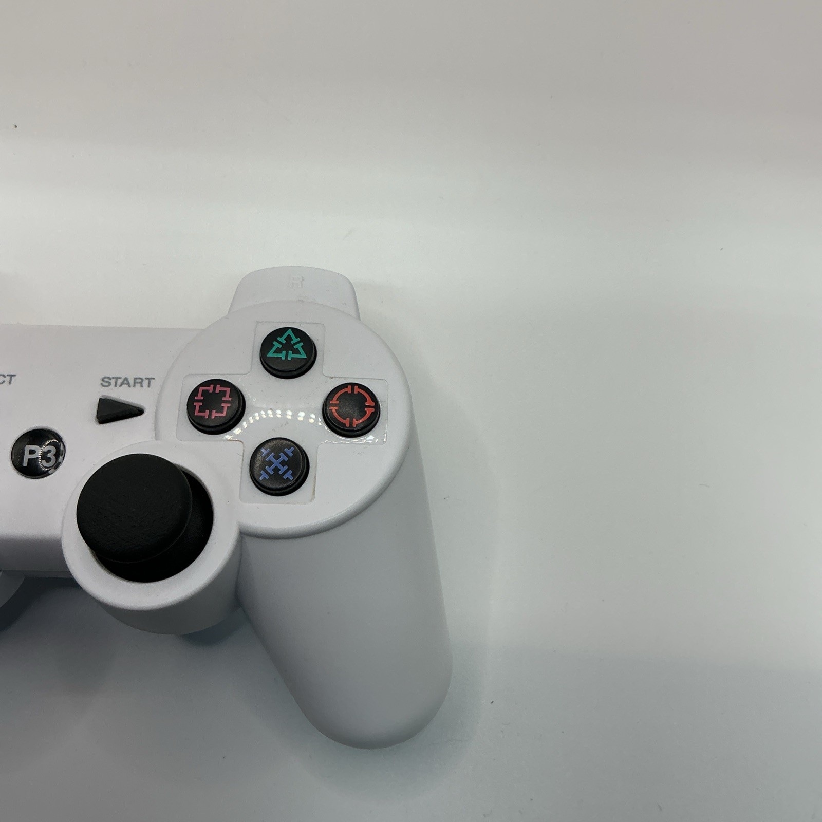 Third-Party PS3 Controller White PS3 PlayStation 3 Tested Working Well