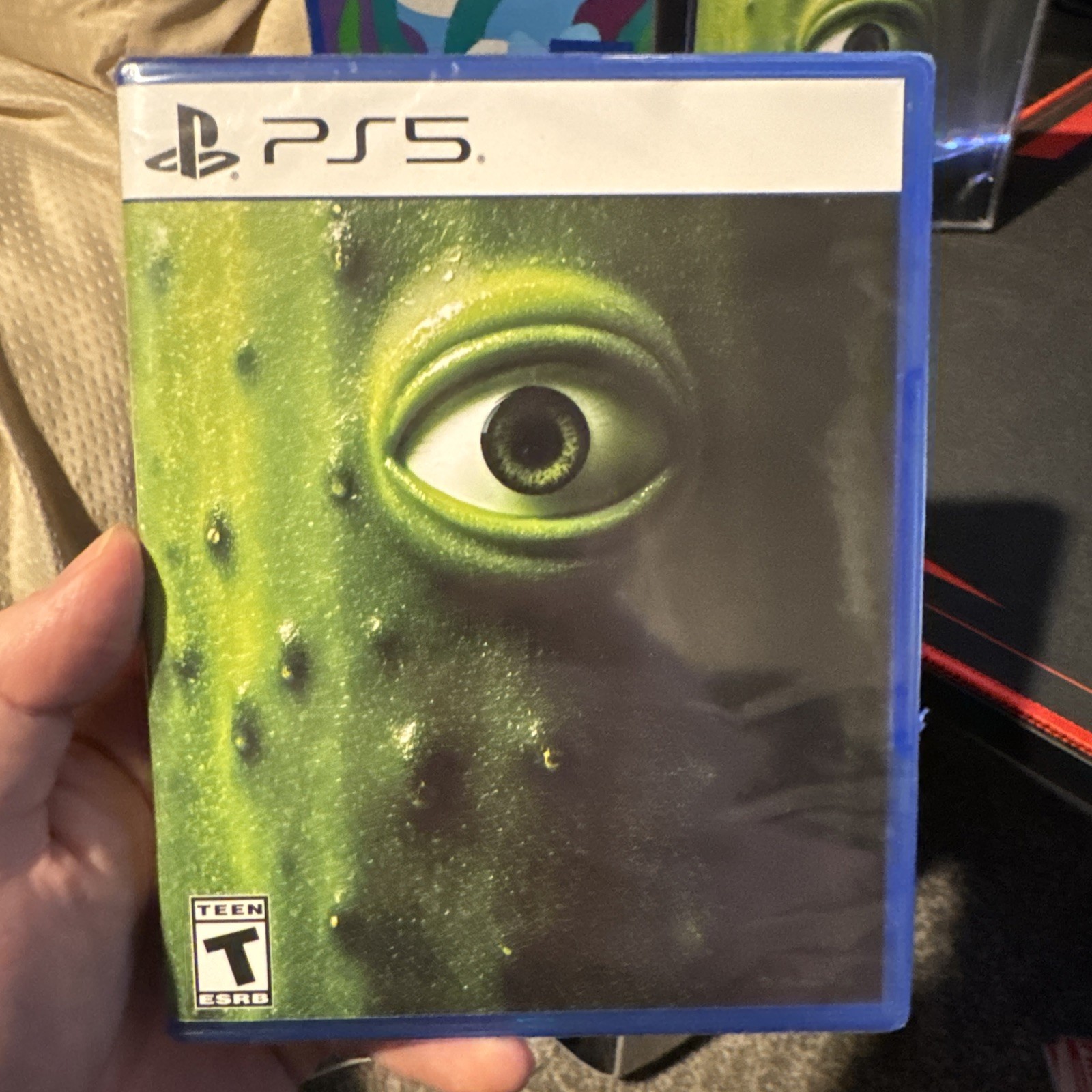 The Christmas Pickle + OST + Plush – PlayStation 5 PS5 – NEW Limited Rare Games