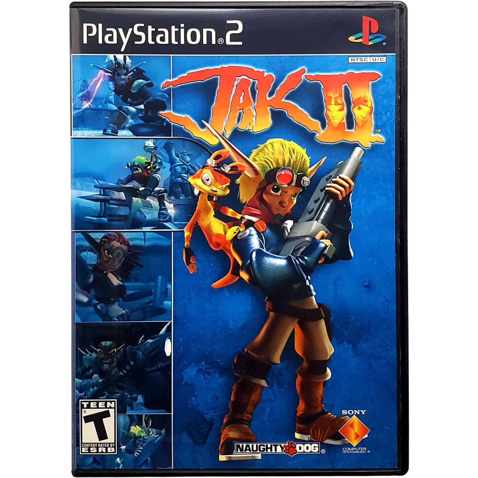 Jak II – Sony Playstation 2 Pristine Tested Authentic 180 Day Guarantee