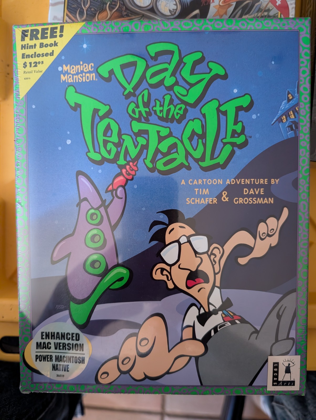 Day of the Tentacle Mac version-Sealed. Unopened!