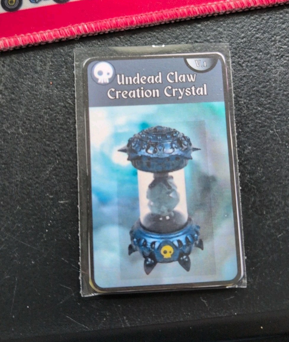 Skylanders Imaginators Creation Crystals NFC Cards