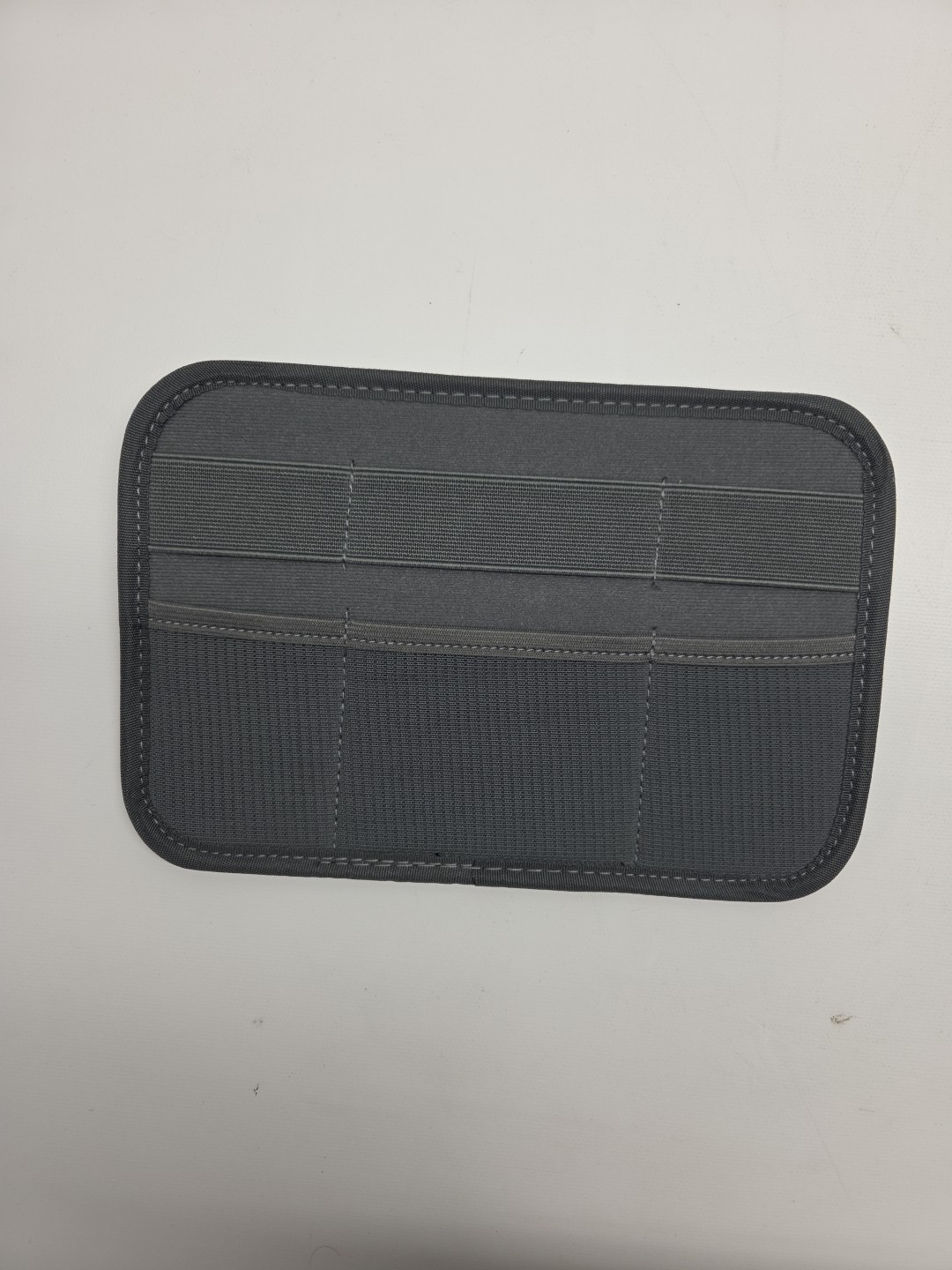 Nylon Black And Gray Hard Shell Carrying Case