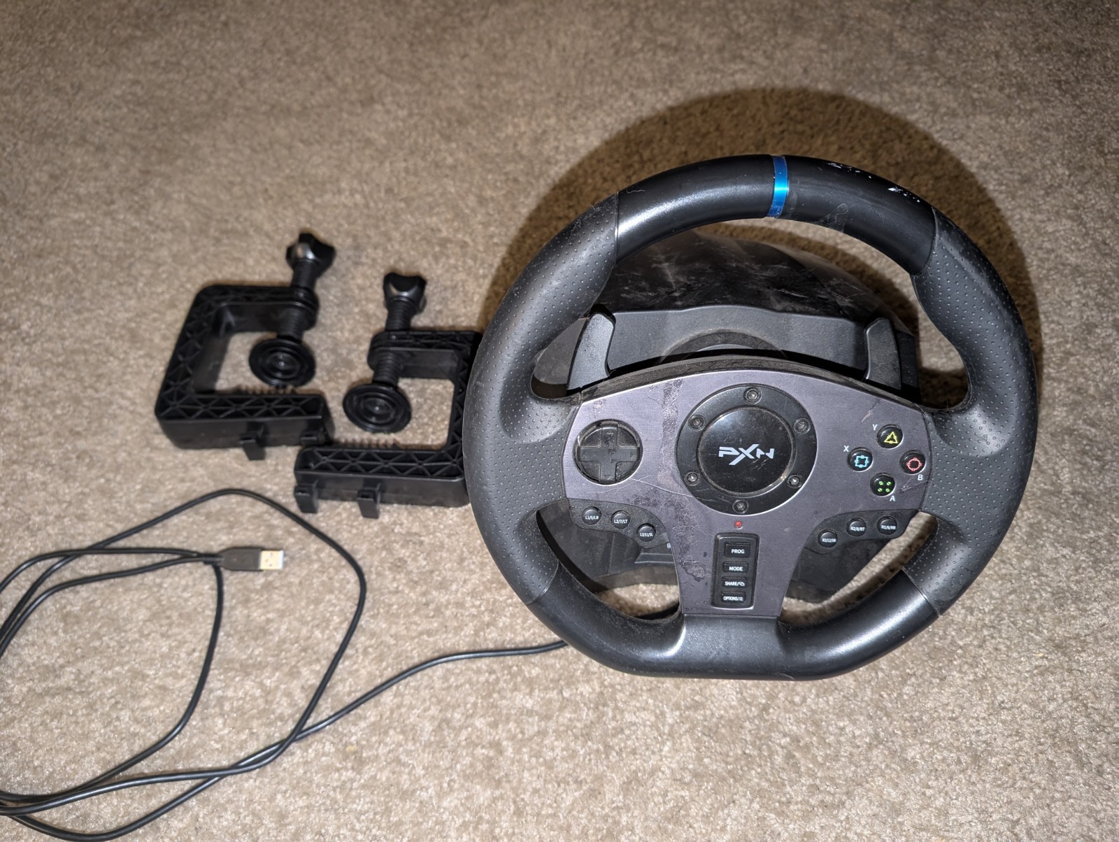 Pxn Steering wheel with desk mounts