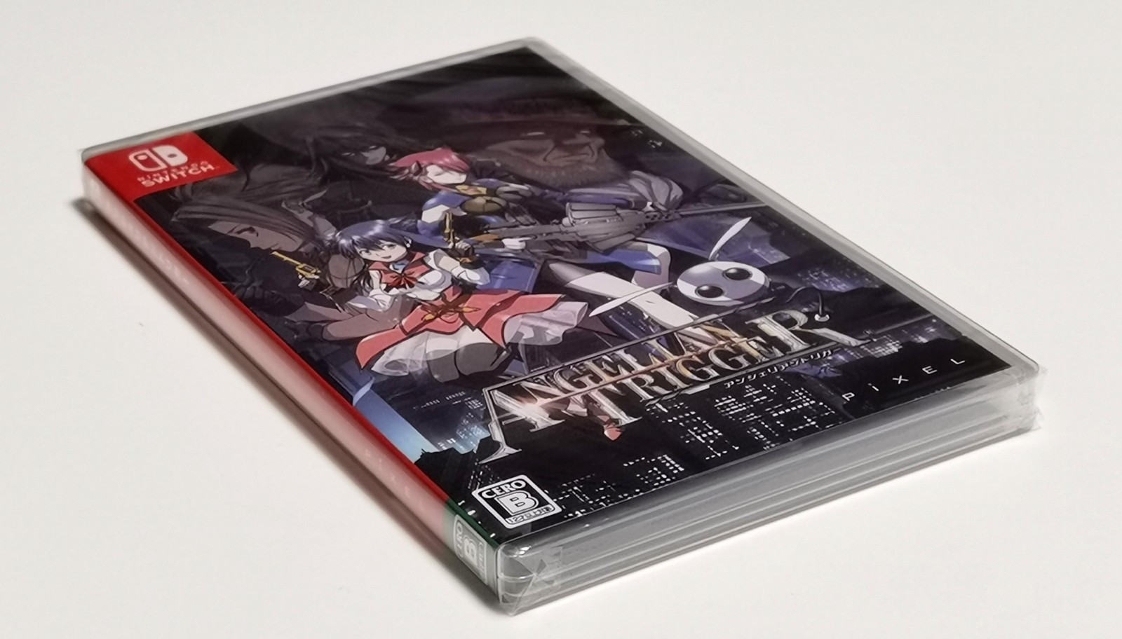 Angelian Trigger (Nintendo Switch) Japan Import 3D shooting game