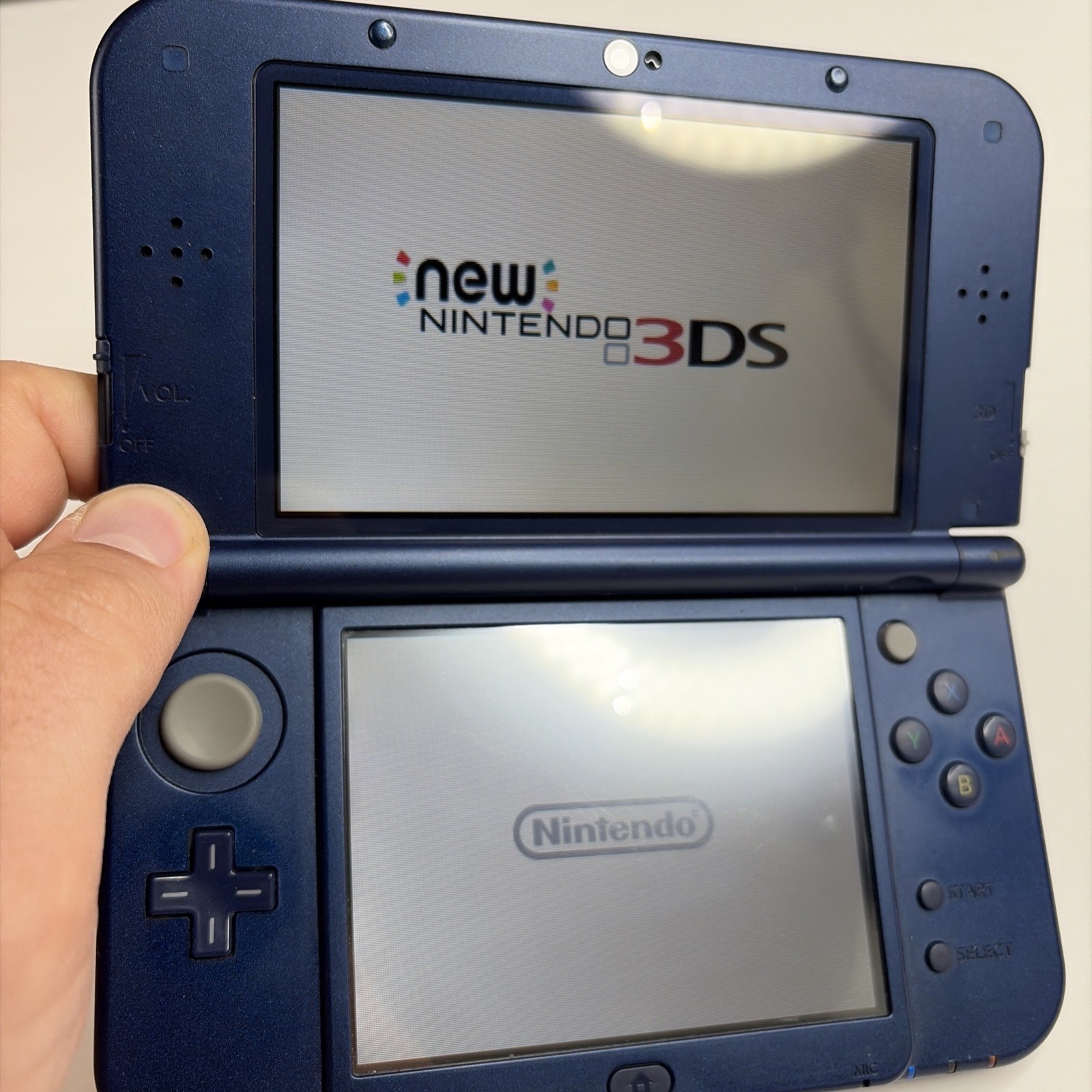 New Nintendo 3DS XL Galaxy Console US Model Tested! W Charger Stylus