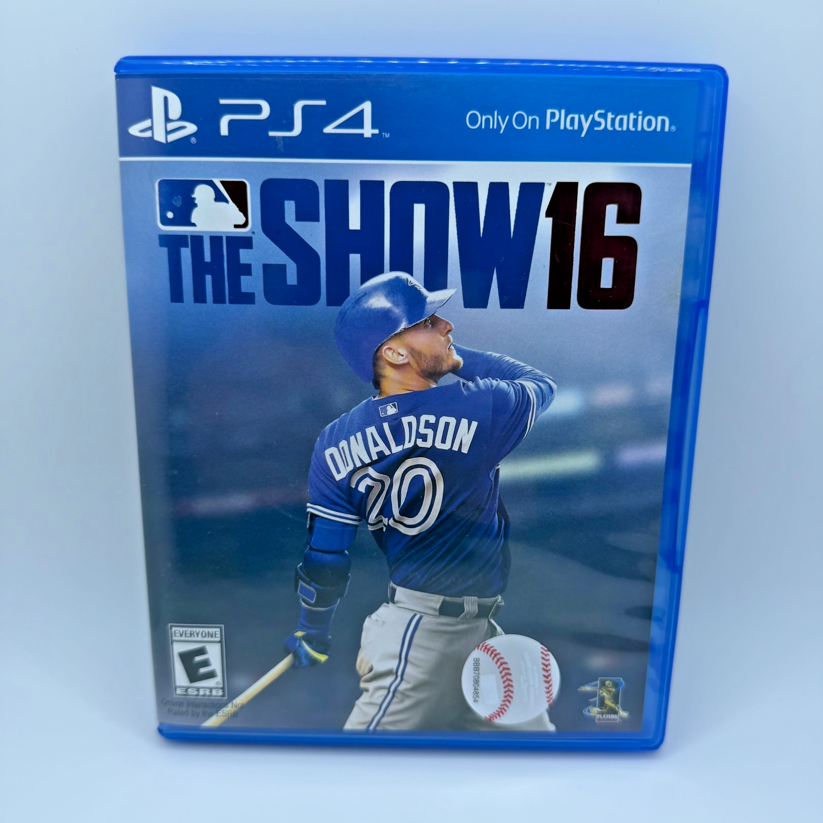 MLB The Show 16 PS4 U Tested & Working CIB