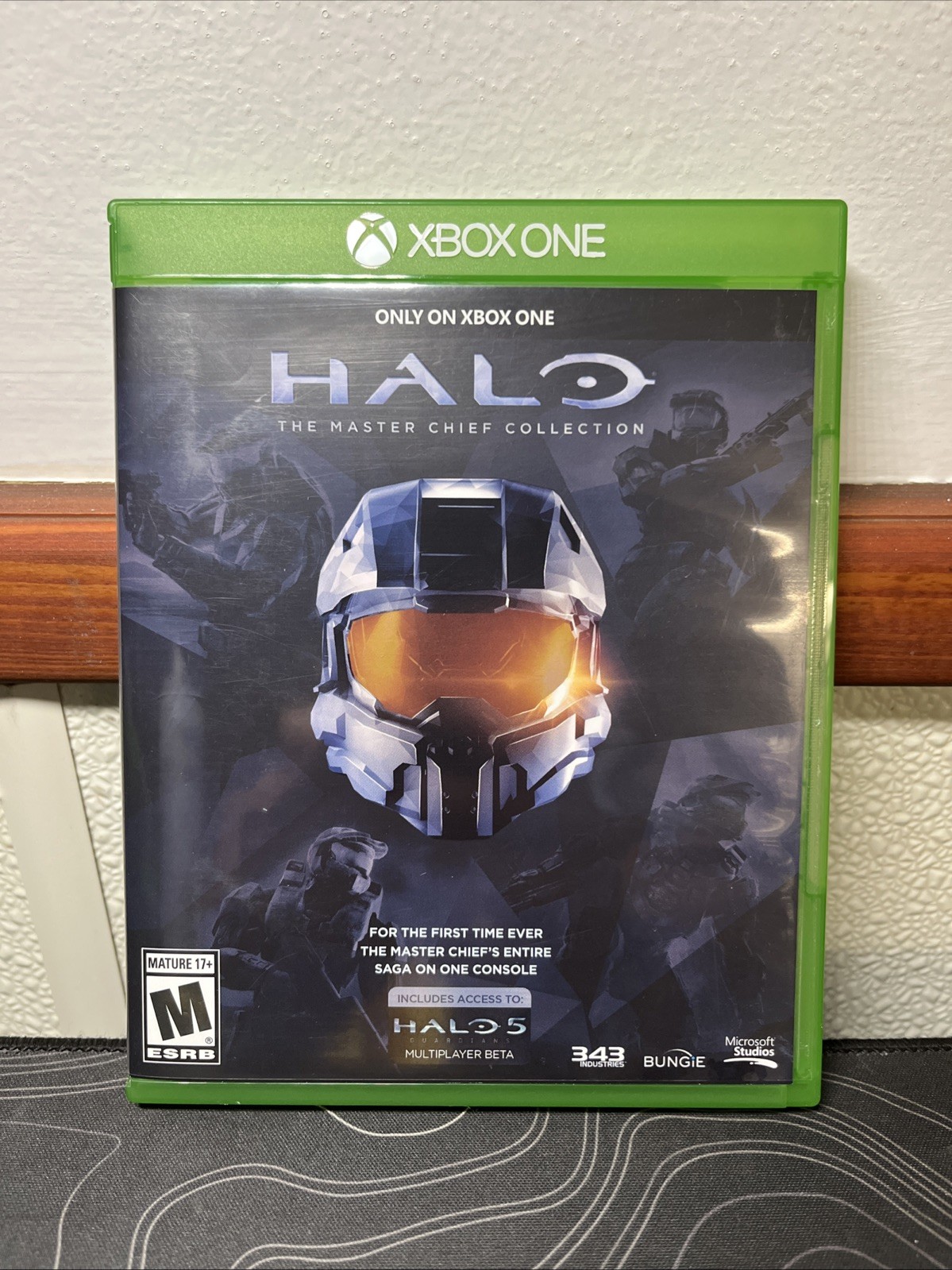 Halo: The Master Chief Collection & All 3 Inserts Included (Xbox One, 2014)