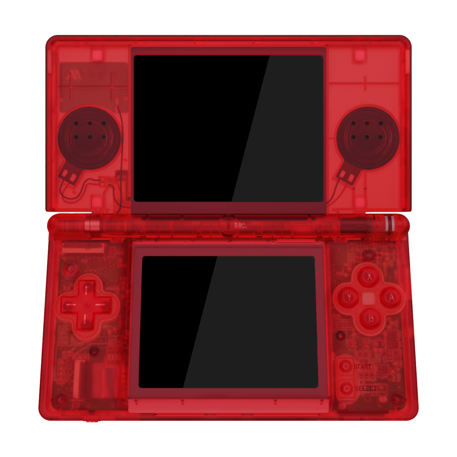 Replacement Full Housing Shell Screen Lens w/ Buttons For Nintendo DS Lite NDSL