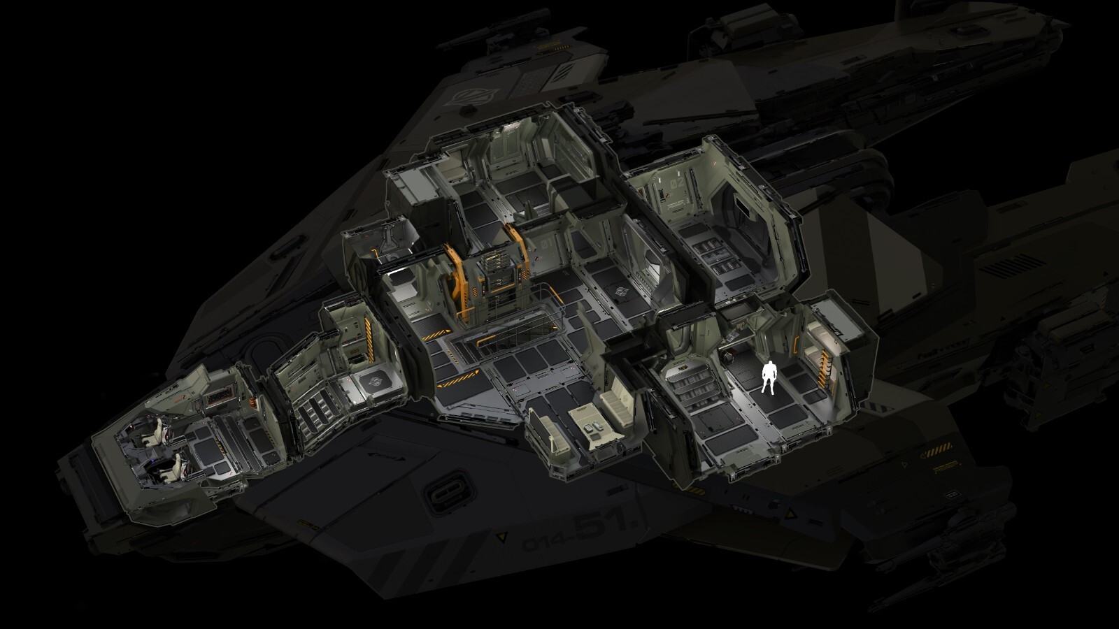 Star Citizen – ANVIL PALADIN – UPGRADE – (CCU)