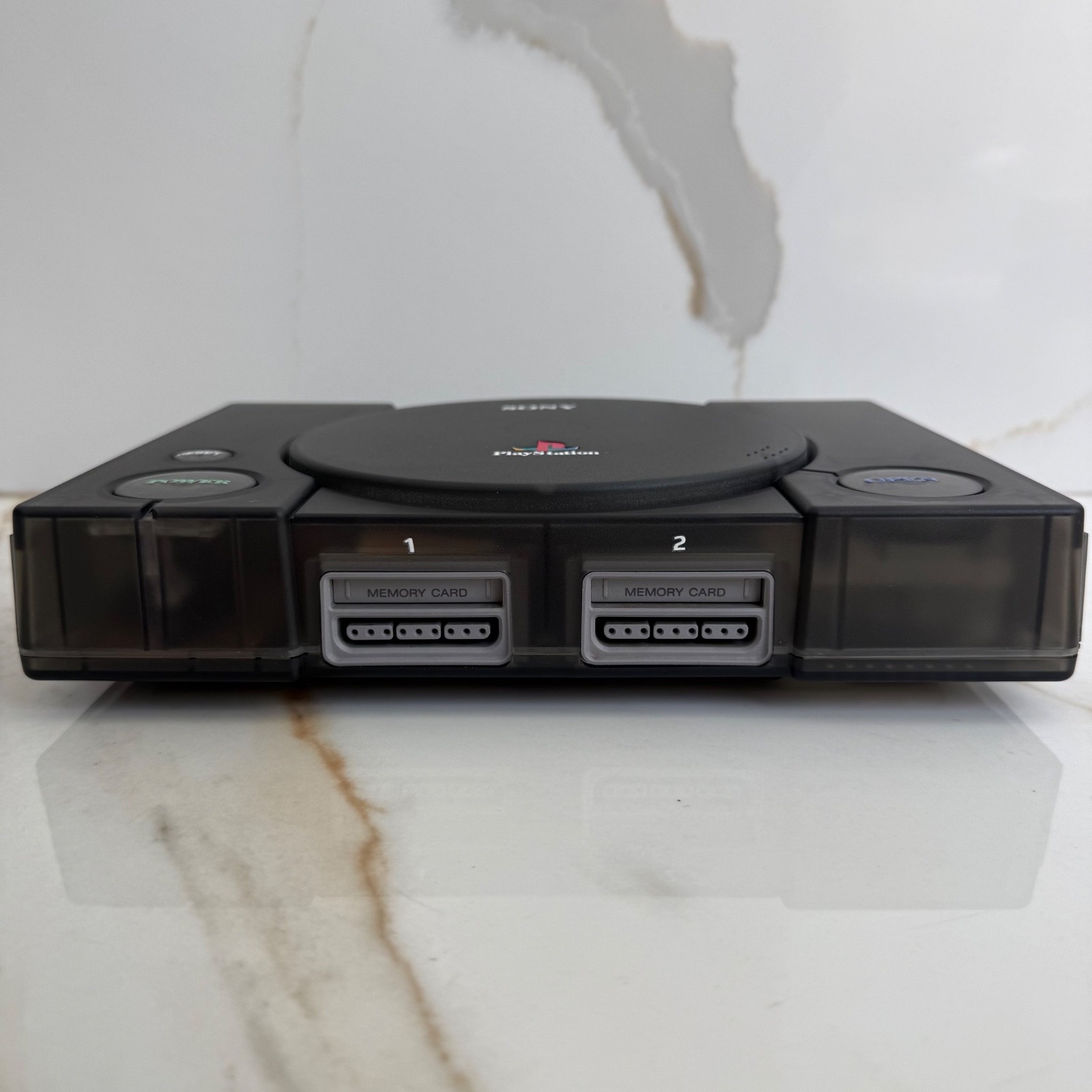 PS1 Sony PlayStation 1 Console (SCPH-5501) Bundle Translucent Black – New LASER
