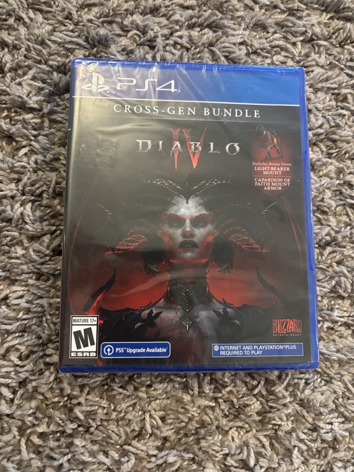 BRAND NEW 🆕 Diablo IV 😈 Sony PlayStation 4 PS4 🔥 READ 🔥