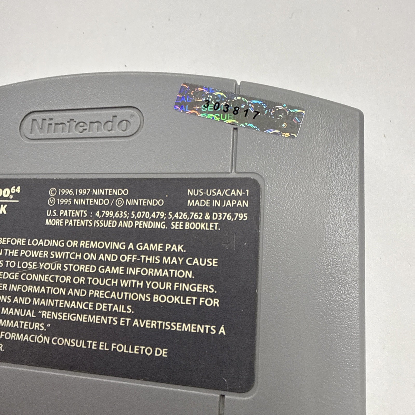 N64 – Pokémon Snap (Nintendo 64, 1999) Cart Only Tested #2947