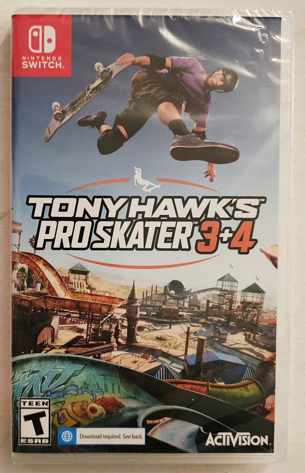 TONY HAWK’S PRO SKATER 3 + 4 NINTENDO SWITCH BRAND NEW FAST SHIPPING