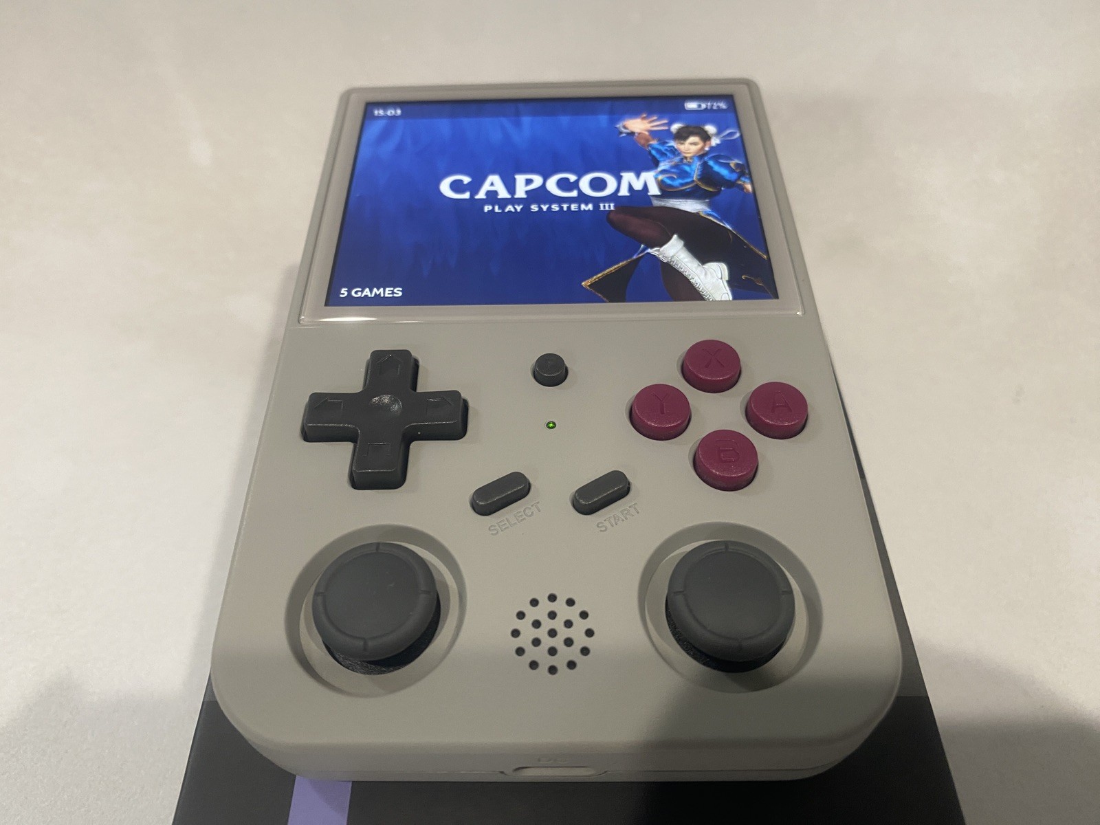RG353VS Retro Linux System Video Handheld Game Console 3.5″ IPS Screen RK3566 64