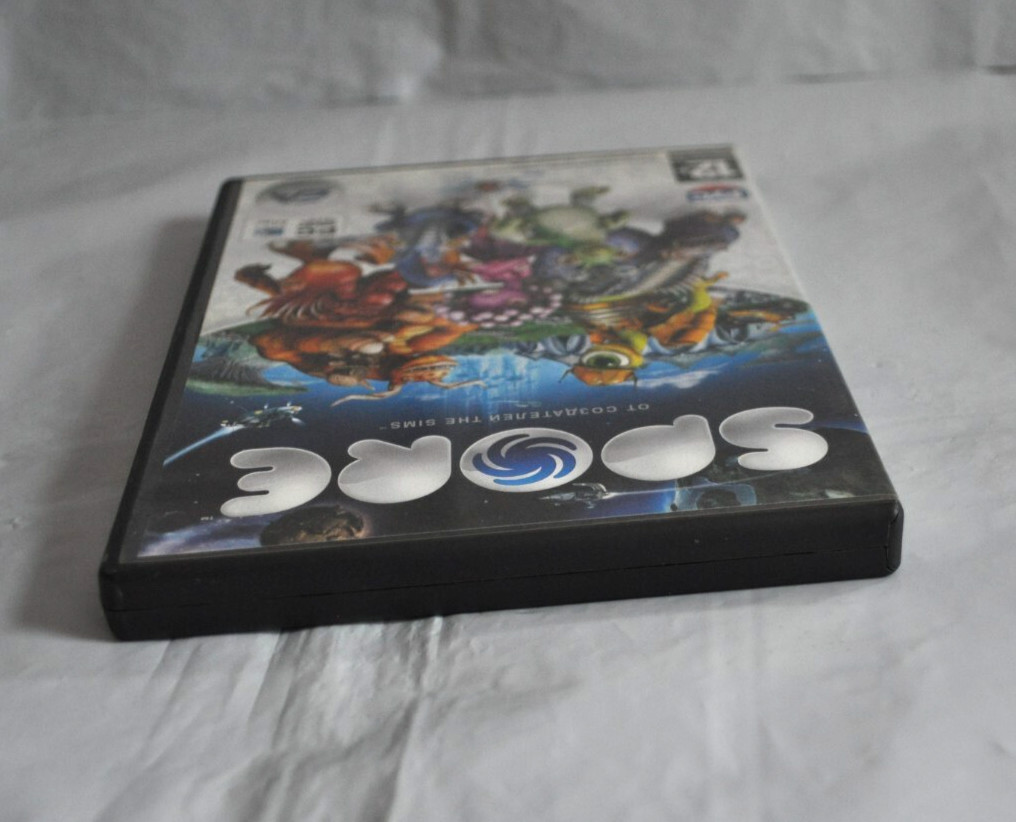 Russian Edition License Spore Galactic Windows/Mac 2008 PC DVD-ROM Computer Game