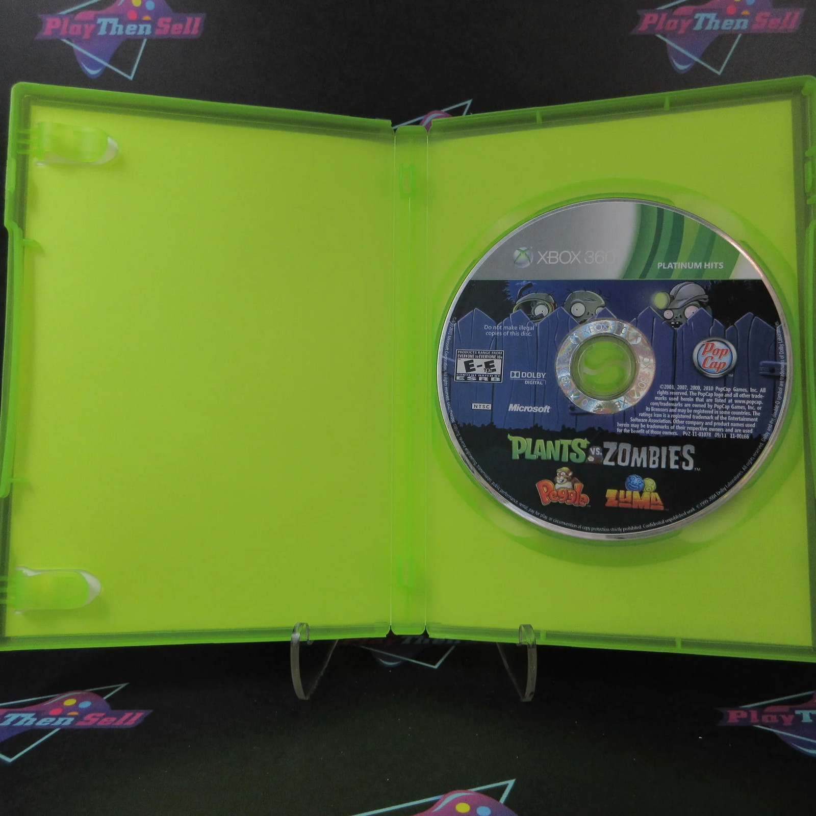 Plants vs Zombies Xbox 360 PH – Very Good – 1 Year Warranty