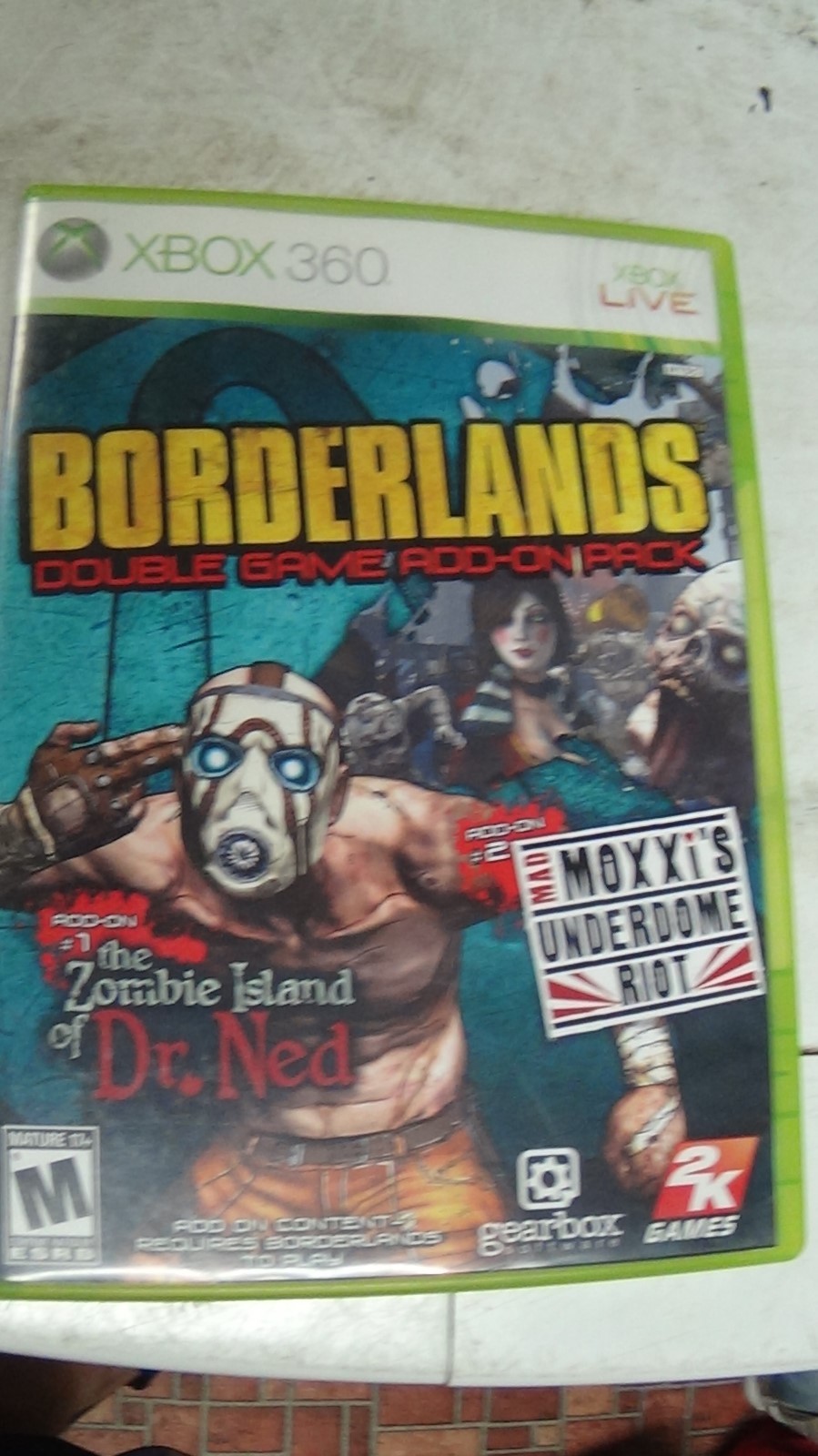 Borderlands Double Game Add-On Pack: The Zombie Island of Dr. Ned & Mad Moxxi’s