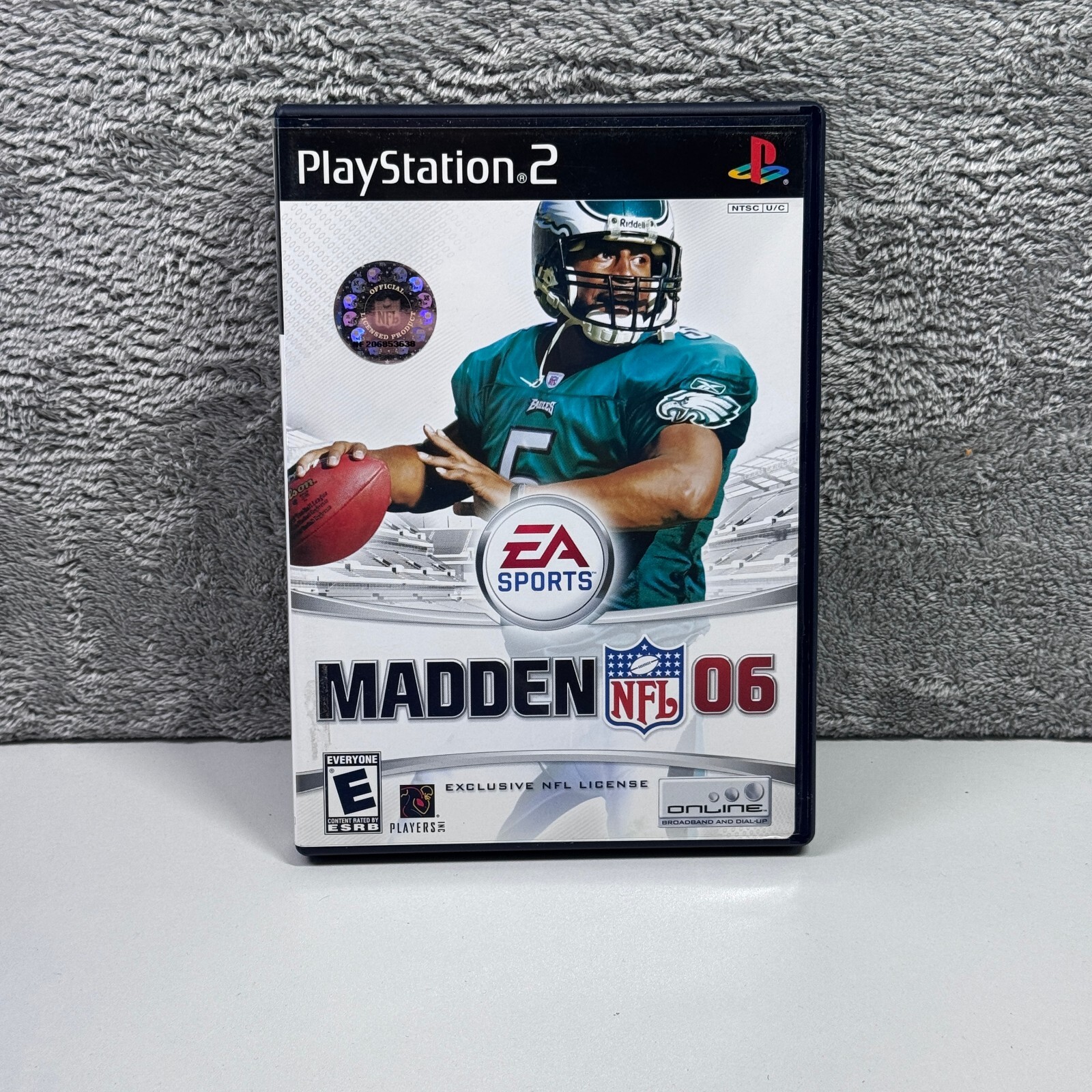Madden NFL 06 PS2 (Sony PlayStation 2, 2005) With Manual Football Game