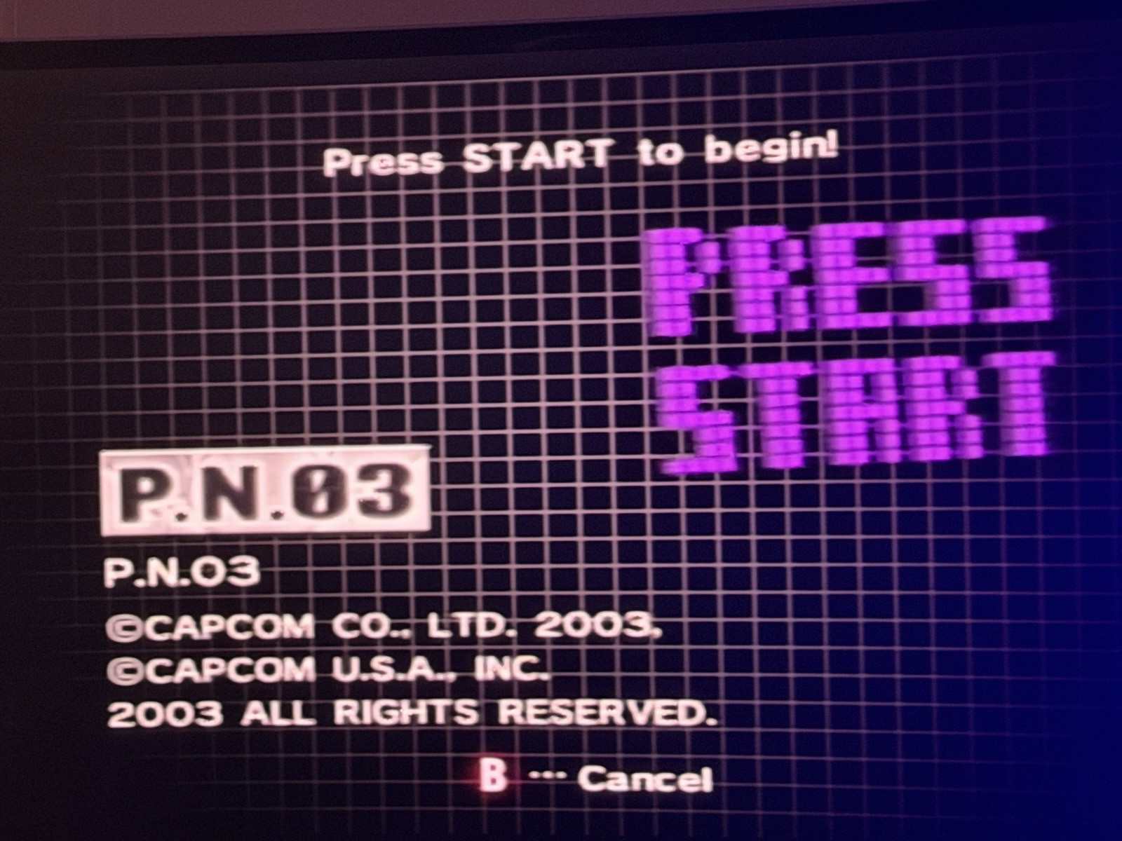 🎮P.N.03: Product Number 03 Nintendo GameCube DISC ONLY 💿 Polished ✅ TESTED 🎮