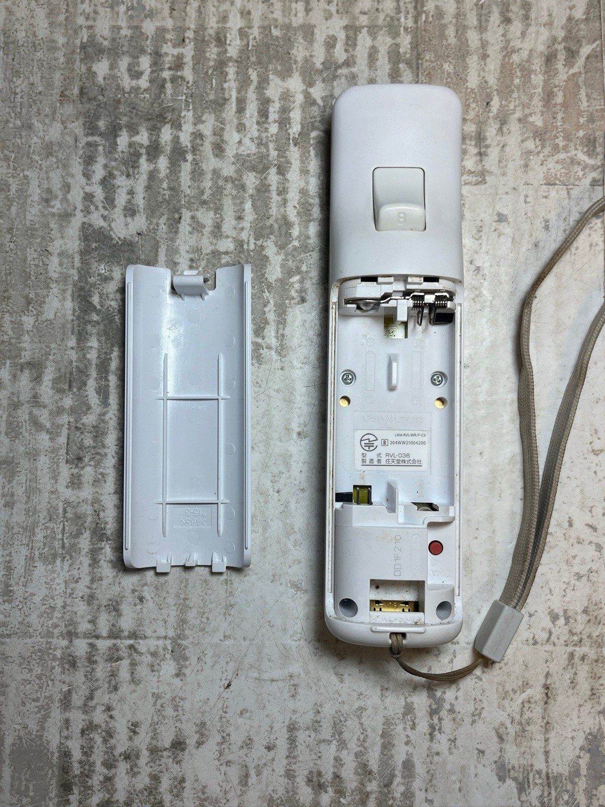 OEM Nintendo Wii Remote Plus White Controller RVL-036 MotionPlus Inside Tested