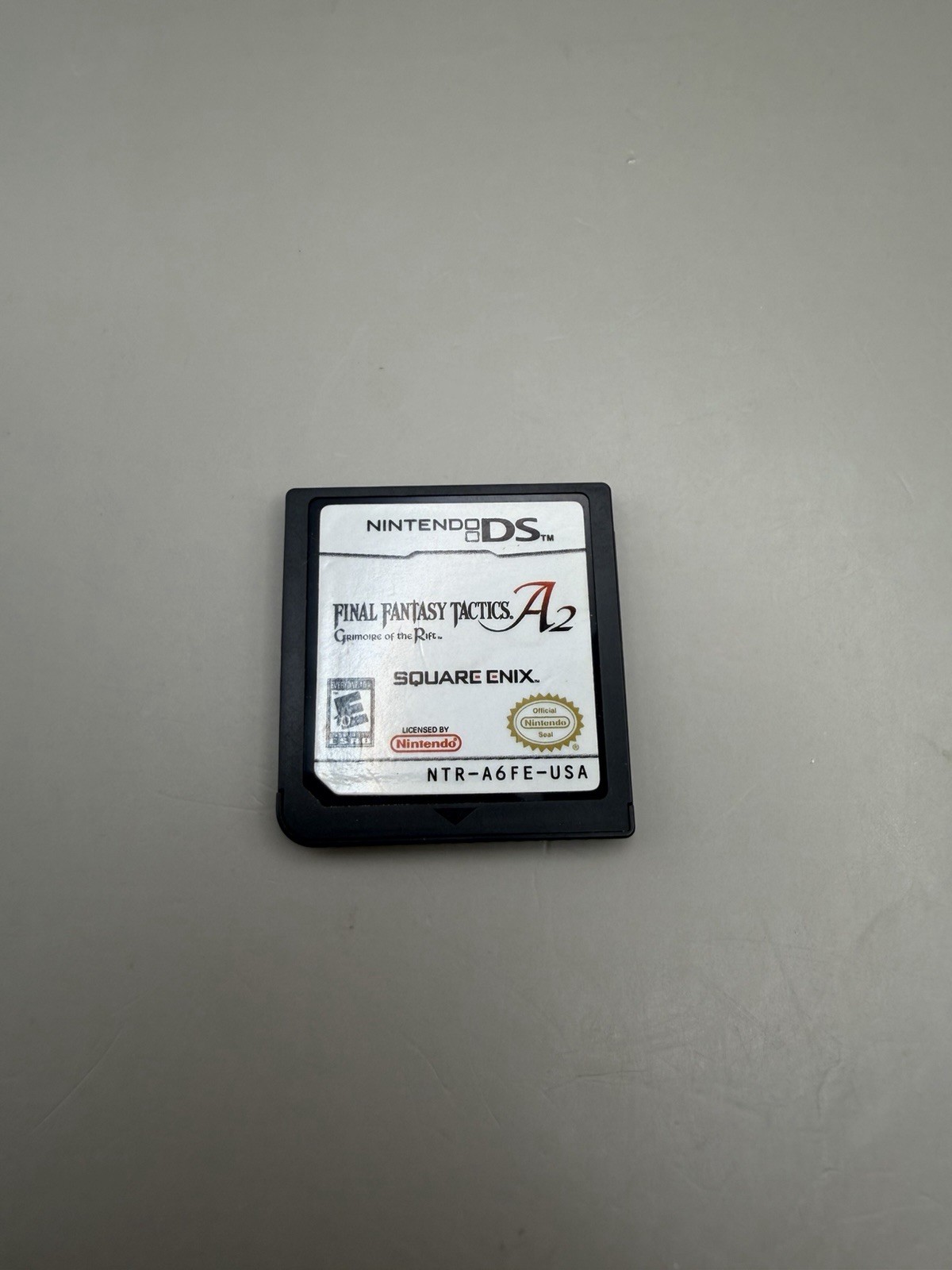 Final Fantasy Tactics A2: Grimoire of the Rift (Nintendo DS) CIB w/Reg Card