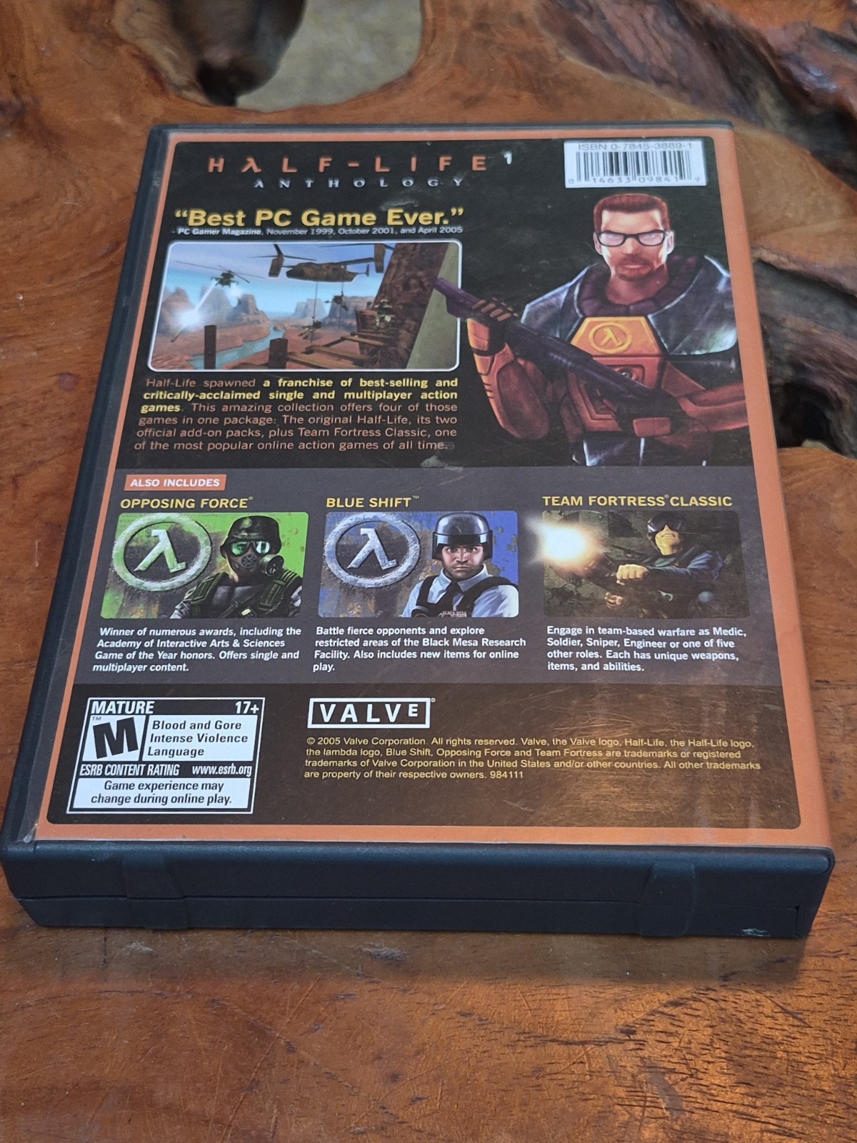 Half-Life 1 Anthology (PC, 2005) W Key