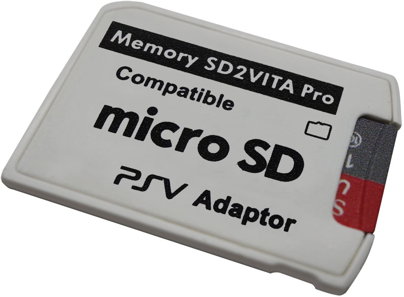 V6.0 Micro SD to Vita Memory Card Adapter SD2VITA V 5.0 For PS PSV 1000/2000 Lot