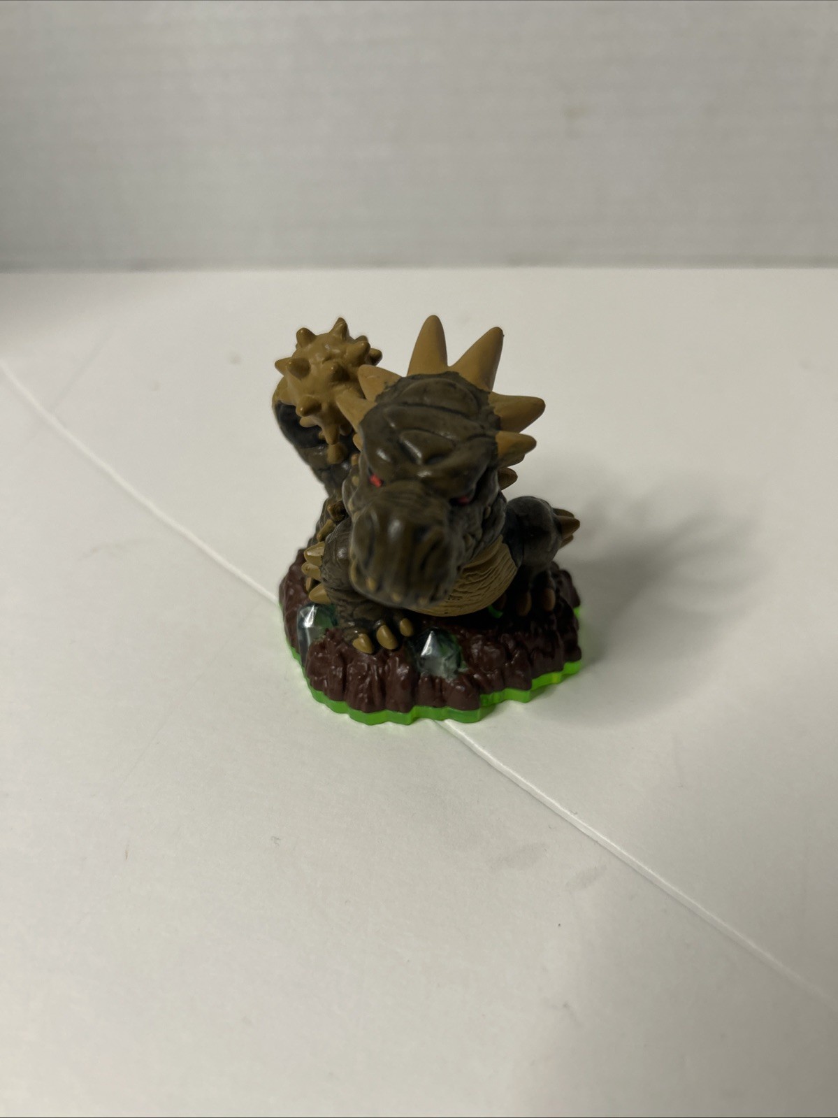SKYLANDERS SPYRO’S ADVENTURE BASH EARTH ELEMENT DRAGON FIGURE TOY ACTIVISION