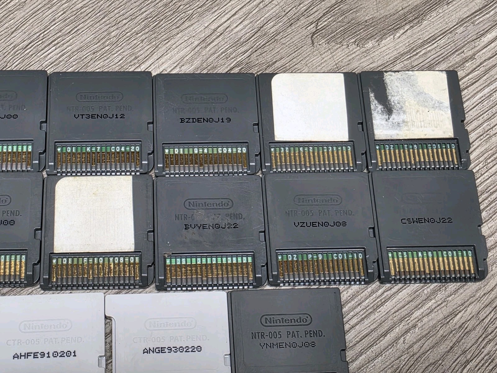Lot of 18 Nintendo DS & 3DS games (authentic + tested and working) Free Shipping
