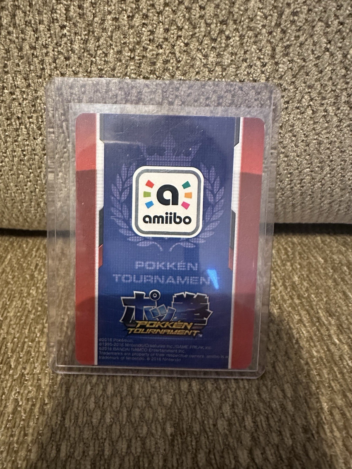 Pokkén Tournament – Shadow Mewtwo Amiibo Card