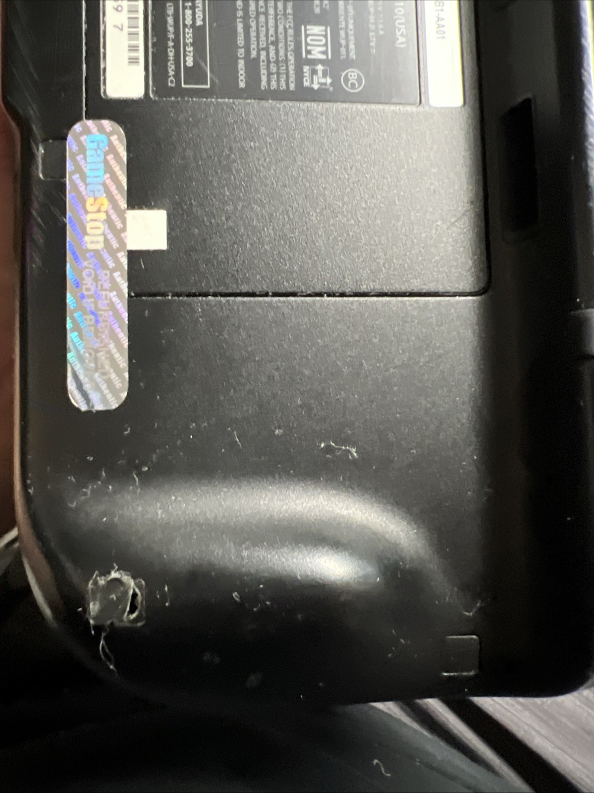 Nintendo Official Wii U Gamepad ONLY OEM Genuine WUP-010 Black