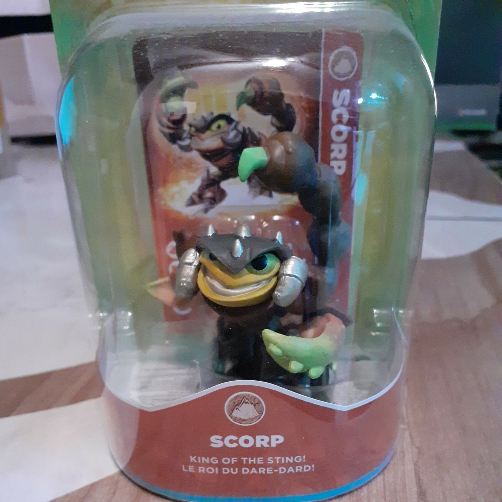 Skylanders Swap-Force Scorp character new in package