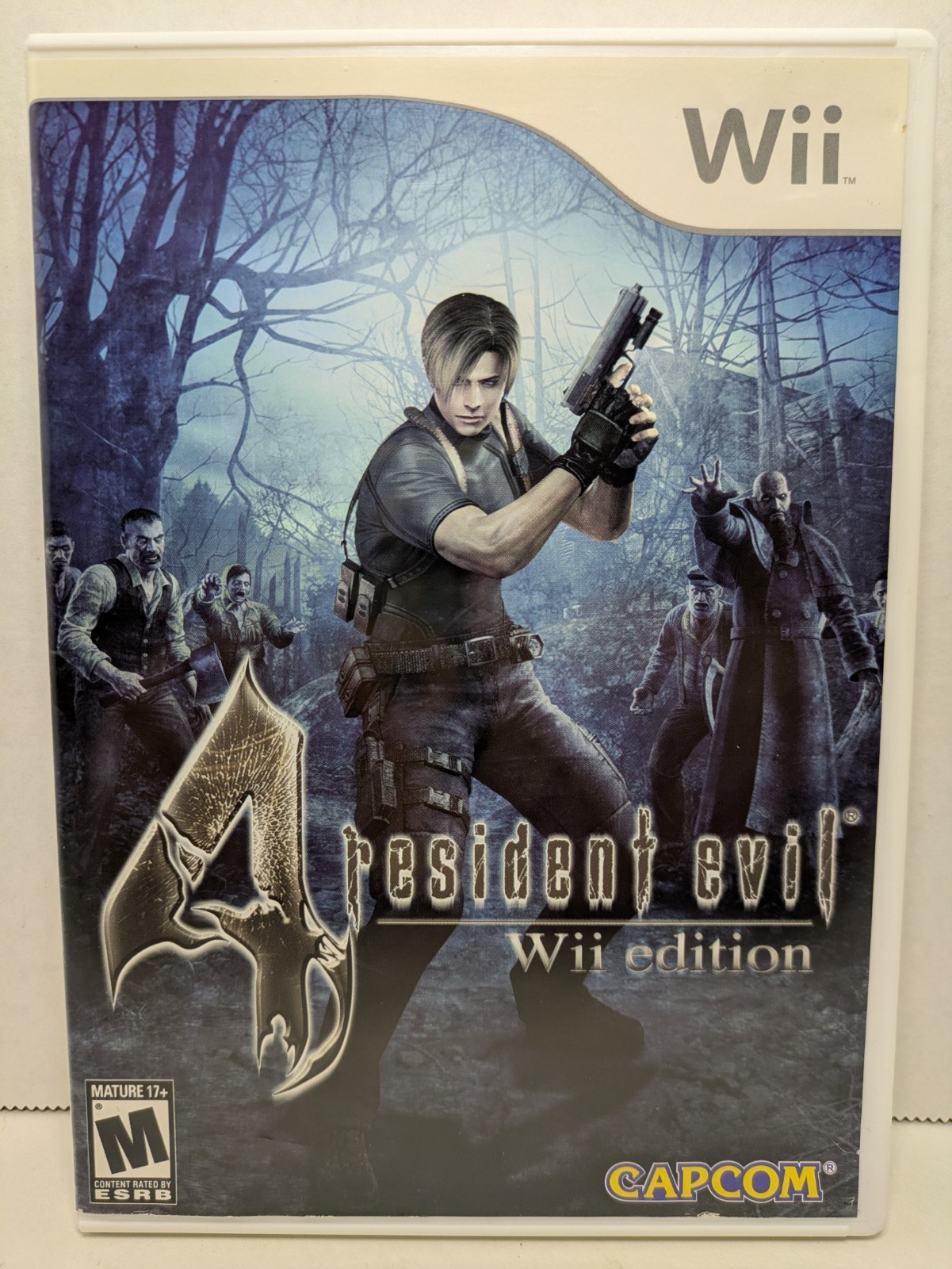 Resident Evil 4 — Wii Edition (Nintendo Wii, 2007) CIB Complete Tested Working