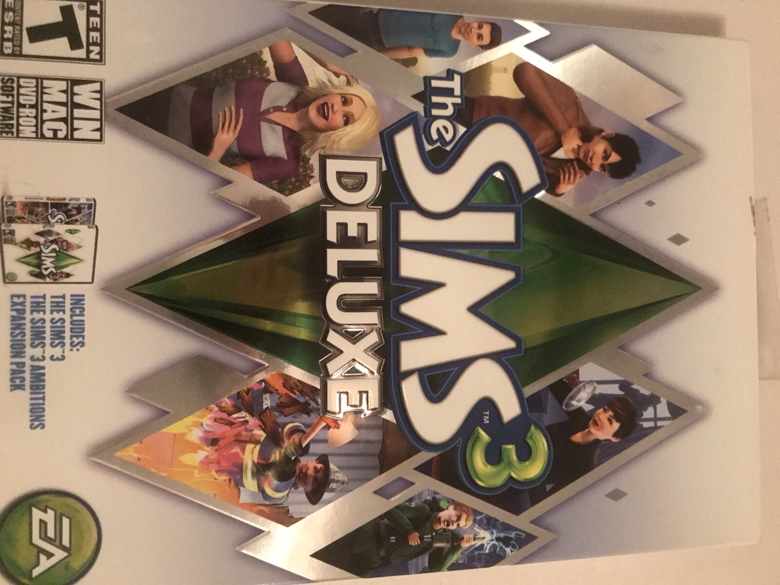 Lot of 6 Sims PC Games – Sims 3 Deluxe, Generations. Sims 2 University. Medieval