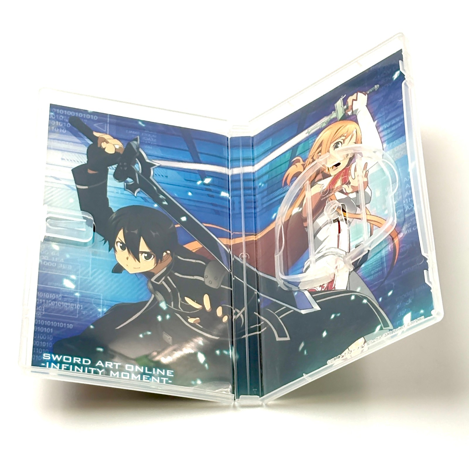Sword Art Online Infinity Moment Sony PSP Japan Import Tested Complete