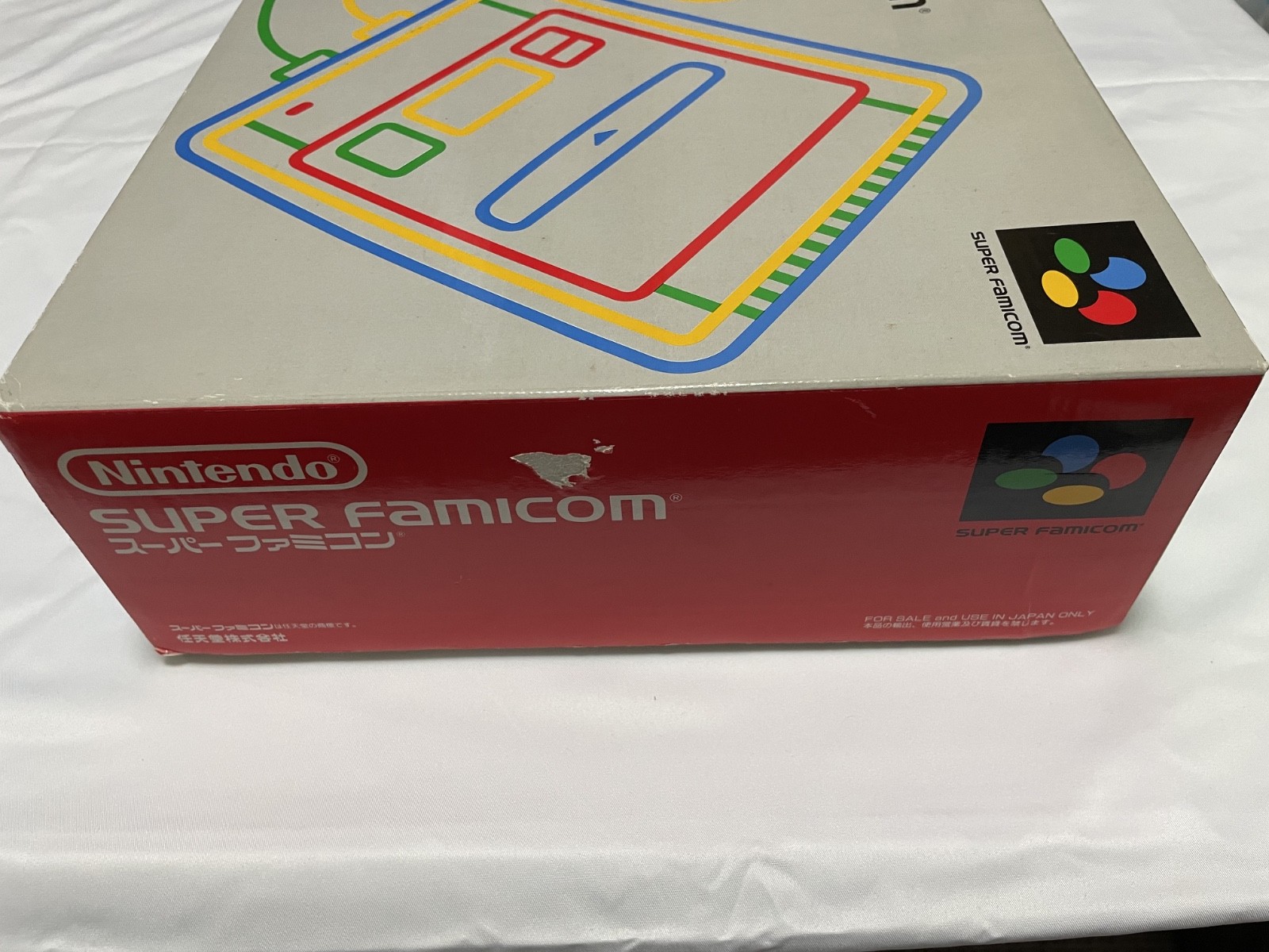 Nintendo Super Famicom Console Set Boxed Tested Japan