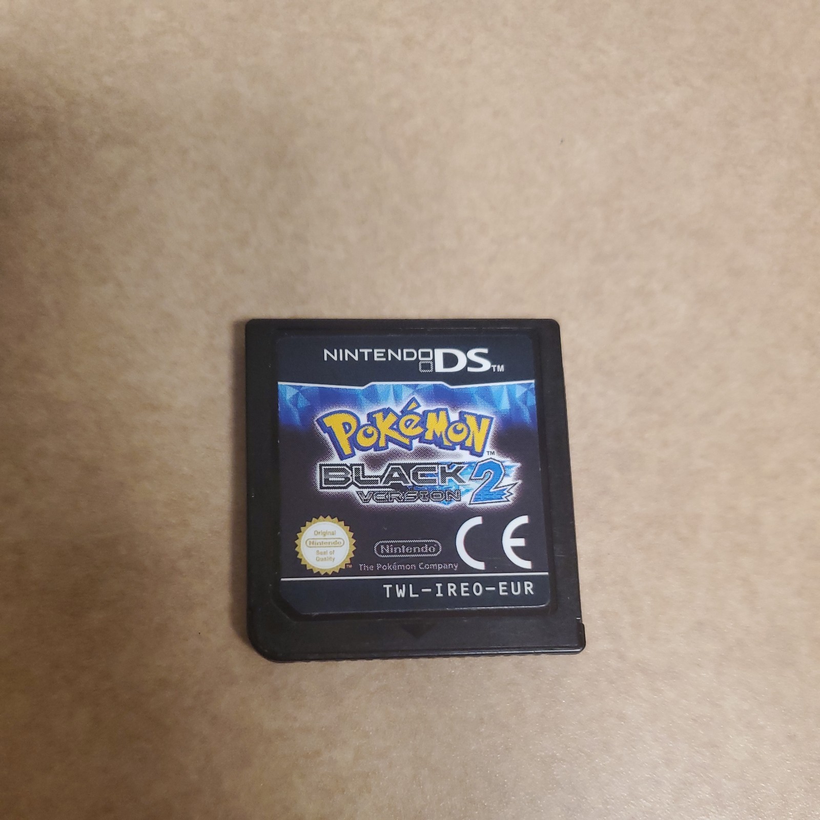 Pokémon Black Version 2 (Nintendo DS, 2012) – EUR Version – Tested – NDS