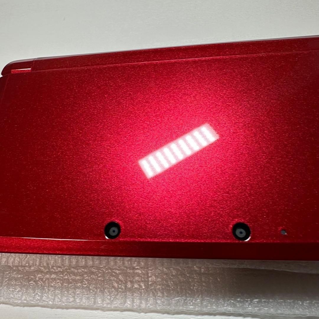 Nintendo 3DS Metallic Red 6158 From Japan