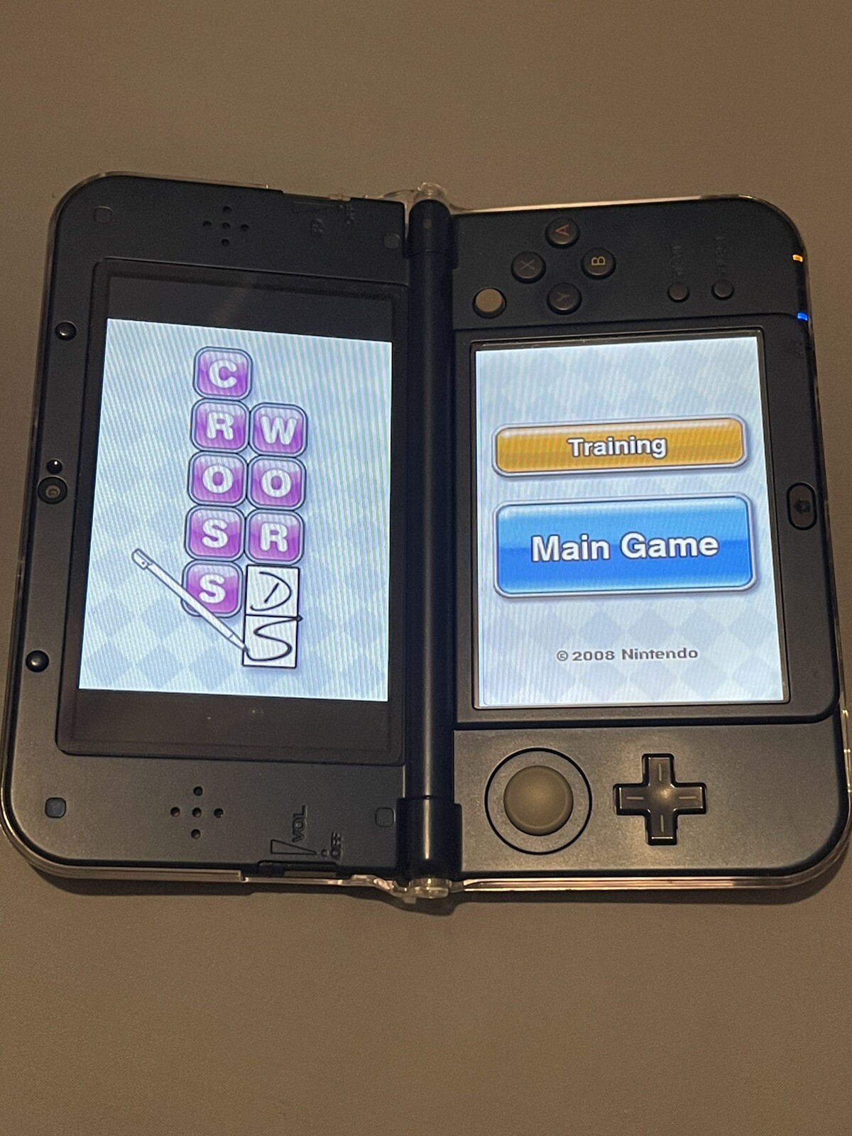 Nintendo DS – CrossworDS (100% Tested & Working!) FREE SHIPPING!