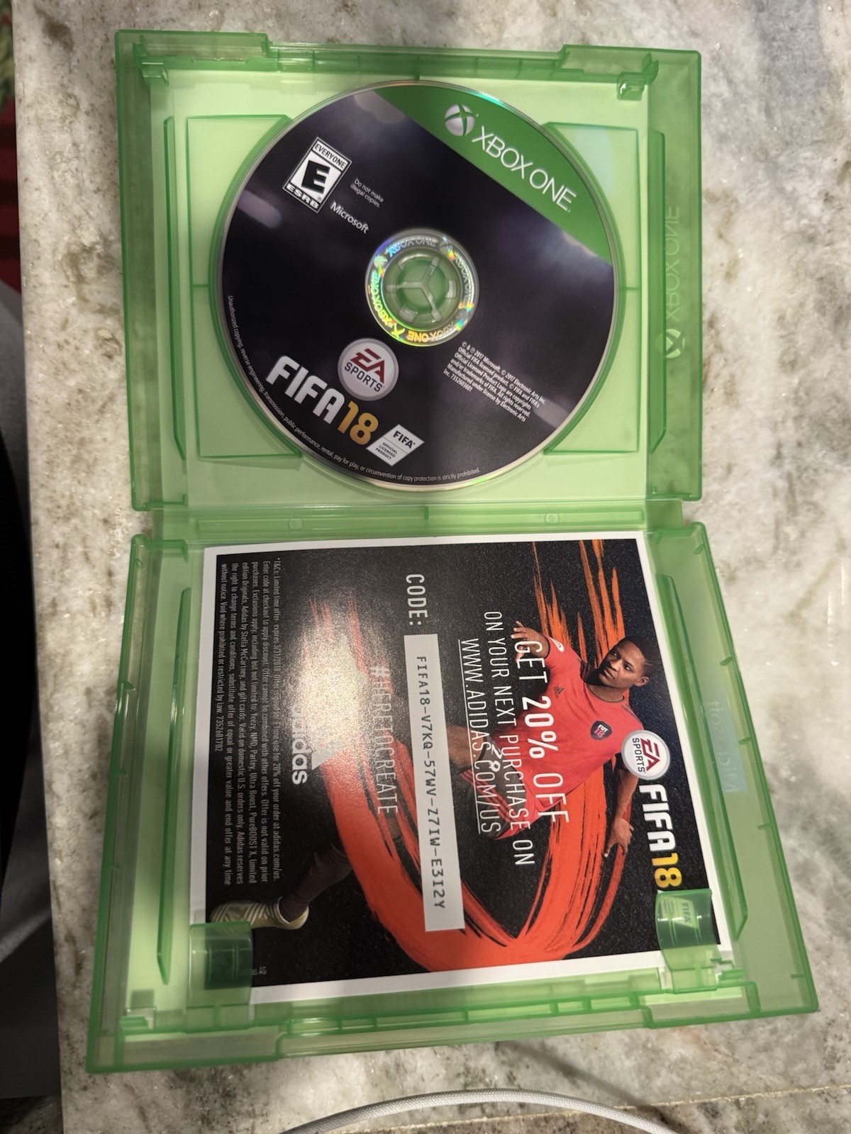 Microsoft Xbox One Bundle Assorted 12 Games