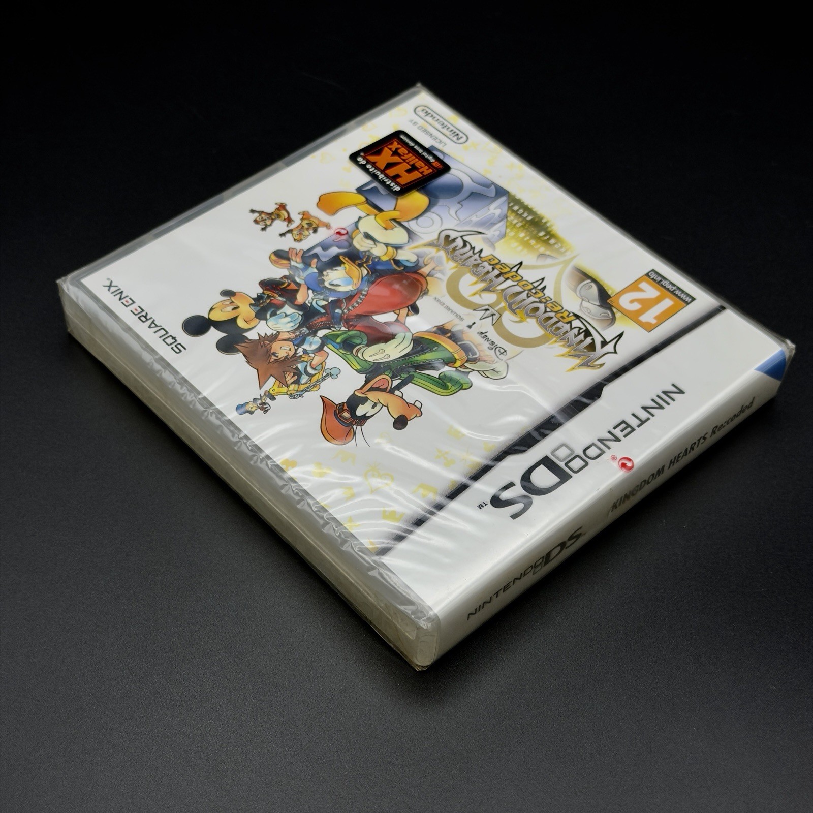 SEALED KINGDOM HEARTS RE:CODED NINTENDO DS 2DS 3DS PAL ITALIAN RE CODED