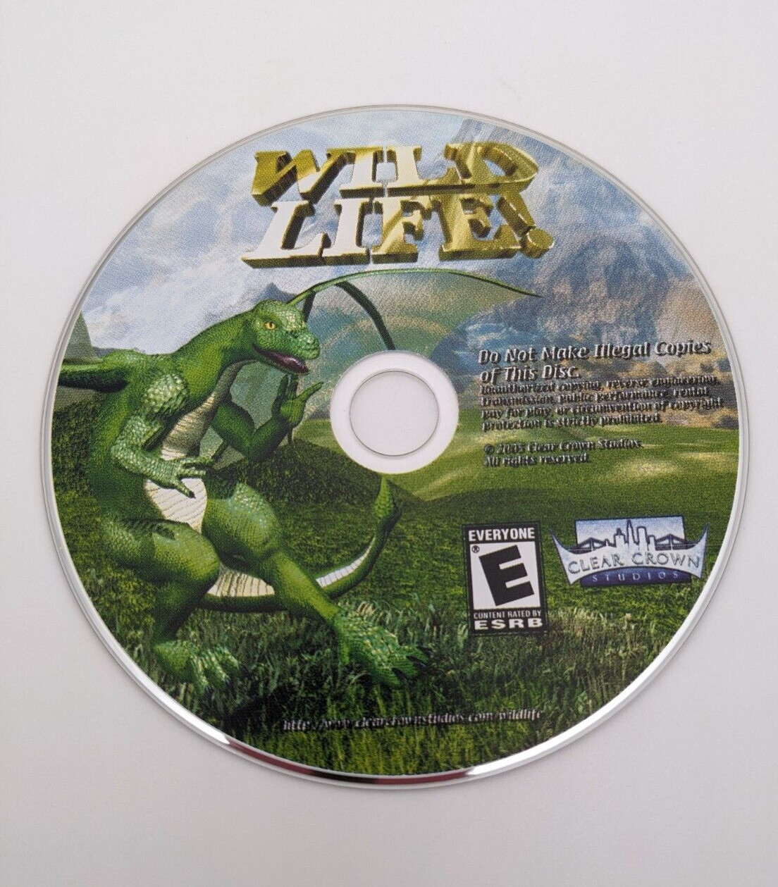 Wild Life! Ultimate Animal Park Simulator PC Game 2005 CD Only Wildlife Sim
