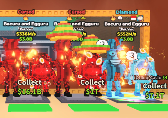 Steal A Brainrot – 200M/S+ Random Brainrot Cheapest and FASTEST Delivery